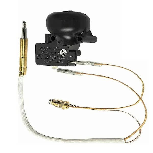 Thermocouple and tilt switch for patio heater tip protection - Image 1