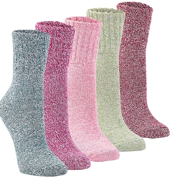 Women's Super Thick Wool Socks Winter Socks Warm Soft Thick - Image 1