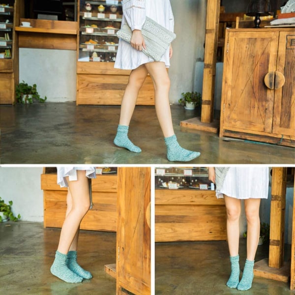 Women's Super Thick Wool Socks Winter Socks Warm Soft Thick - Image 5