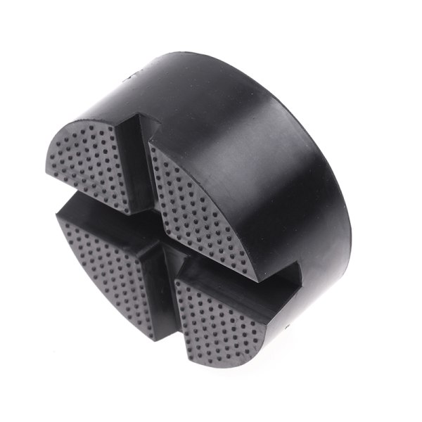 Anti-slip DIY Car Universal X-Slot Jack Pad Rubber Frame Rail A - Image 2