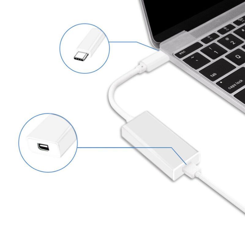 Thunderbolt 3 (USB-C) to Thunderbolt 2 Adapter - Image 3