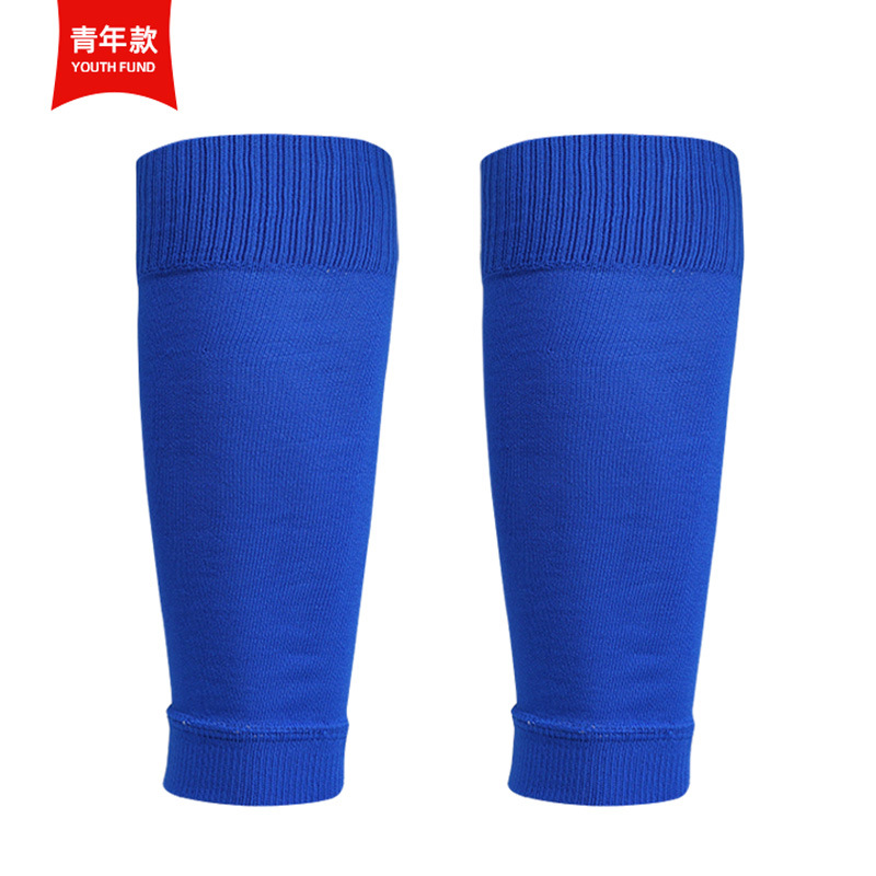 Football Socks Sleeves Football Shin Guards Sleeves, Shin Guards Grip Socks Leg Sock Sleeve for Unisex Children, Youth - Image 1