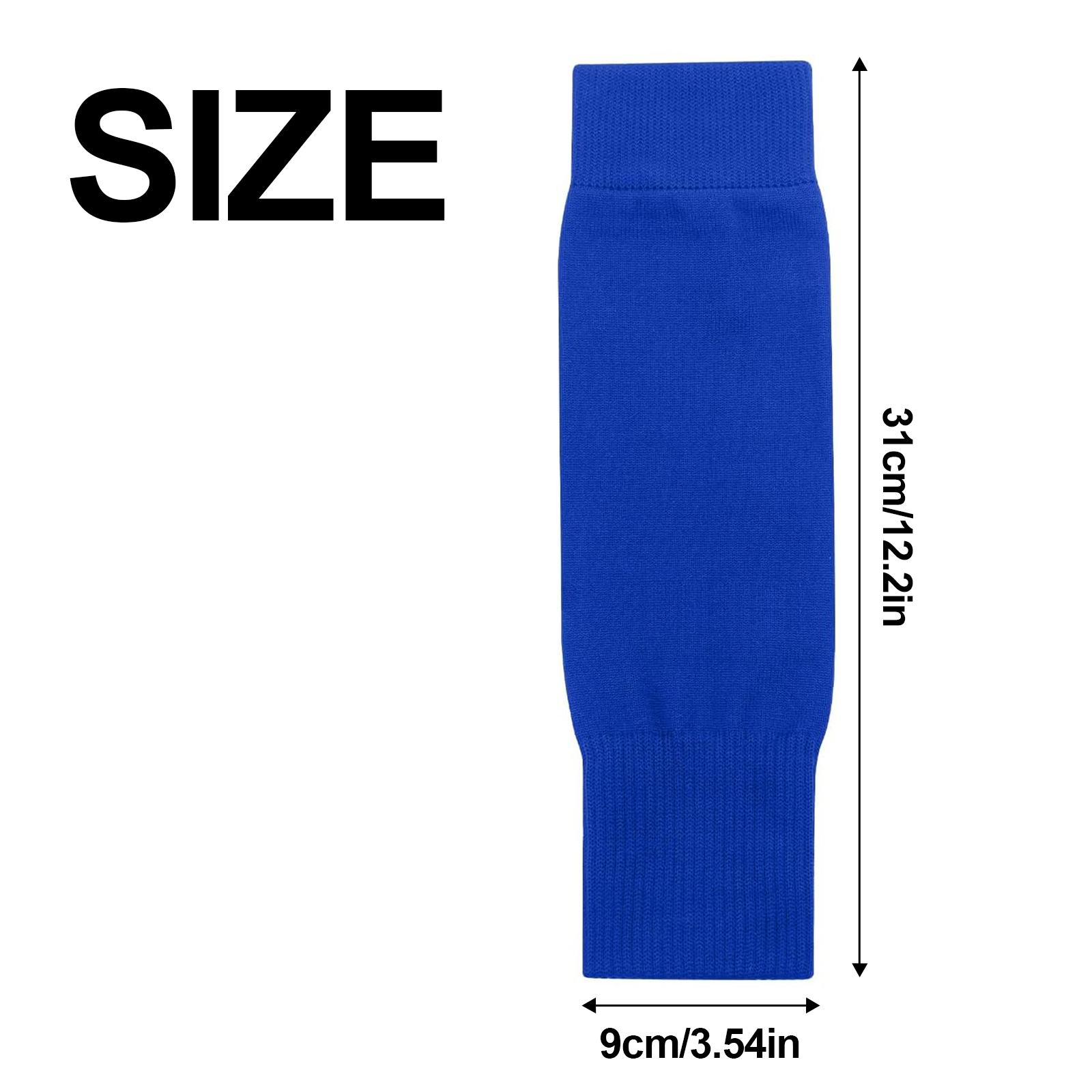 Football Socks Sleeves Football Shin Guards Sleeves, Shin Guards Grip Socks Leg Sock Sleeve for Unisex Children, Youth - Image 3