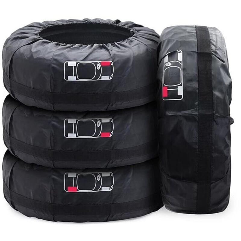 pcs Car Tire Covers 19-23\