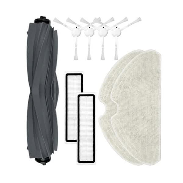 Accessories for Bot D10s Robot Vacuum Cleaner Roller Main Brush Side Brush Hepa Filter Mop Pad Spare Parts As Shown - Image 1