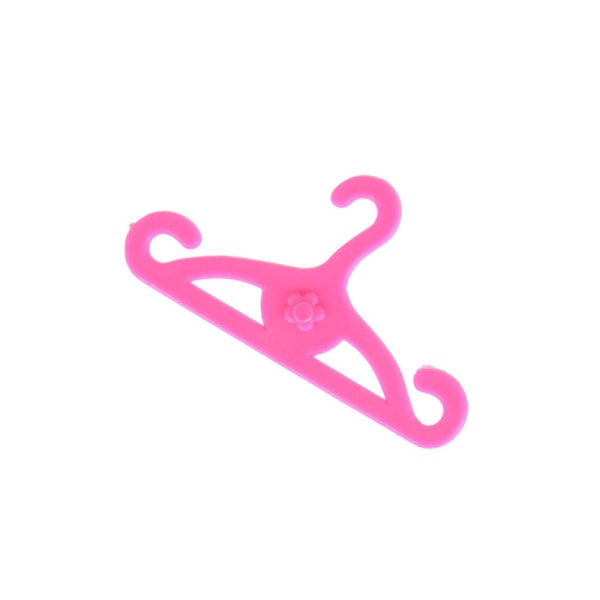 20 pcs/lot Pink Hangers Dress Clothes Accessories For Barbie Doll 0 - Image 5