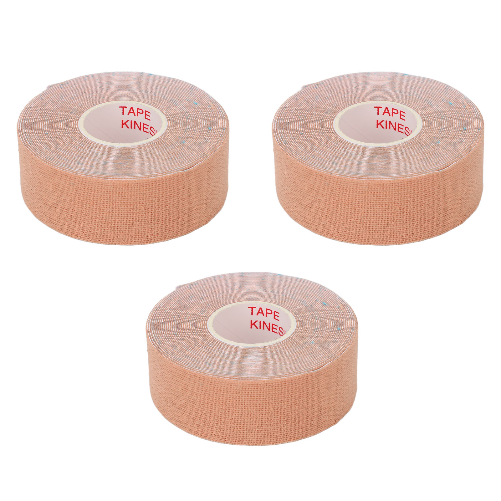 Rolls Facial Tape Facial Wrinkle Removal Strip Easy to Cut V-Shaped Lifting Patch Skin Tone - Image 1