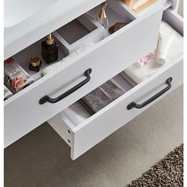 10x 96mm Black Kitchen Handles Door Handles Drawer Handles Bedroom Furniture Handles - Image 4