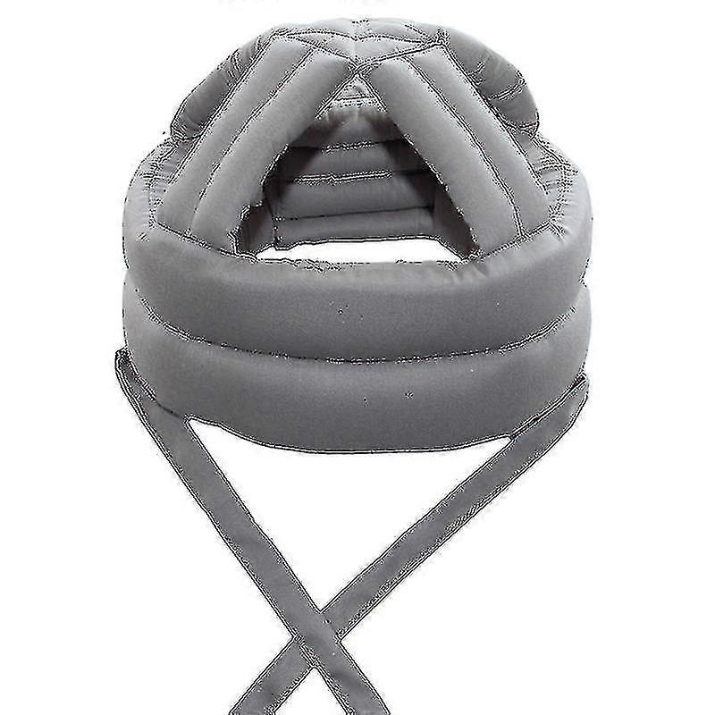 Protective Helmet for the Elderly Safety Helmet Anti-fall Head Protection Hat Cotton Breathable Anti-collision Hat Old - Image 1