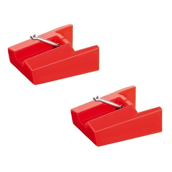2-pack Turntable Needle Turntable Stylus Replacement for ION ICT04RS - IONTTUSB10, ITTCD10, LPDock, LP2CD, LP2Flash - Image 1