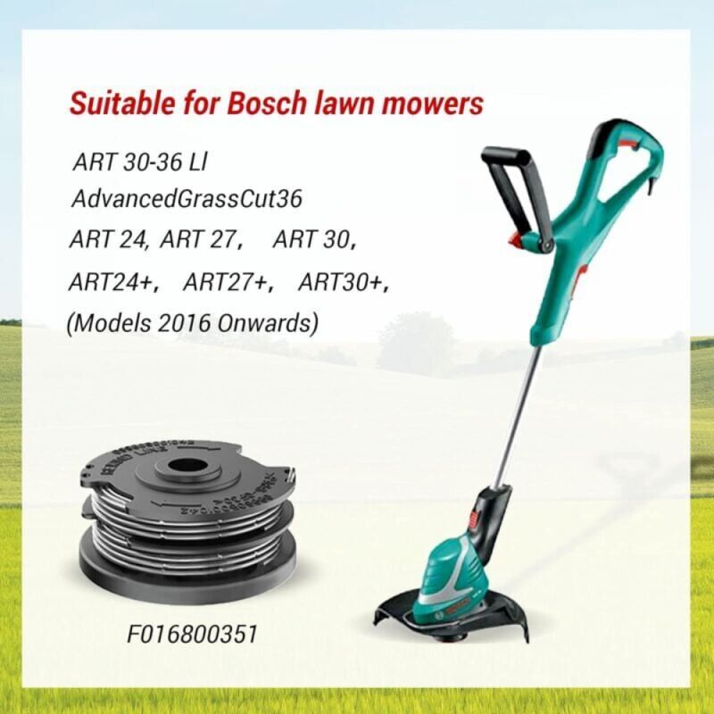 Bosch Trimmer Line 4pcs 6.1mx 1.65mm for ART 24 27 30 30-36 LI - Image 3