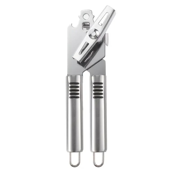 Multifunctional can opener, beer bottle opener, kitchen utensil, simple manual can opener - Image 1