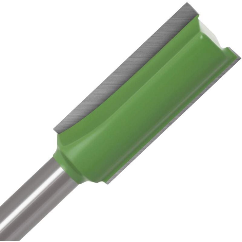 6mm Straight Router Bit Set, 7 Pieces Woodworking Carbide Straight Groove Router Bits for Wood, Compatible with Bosch, Makita - Image 3