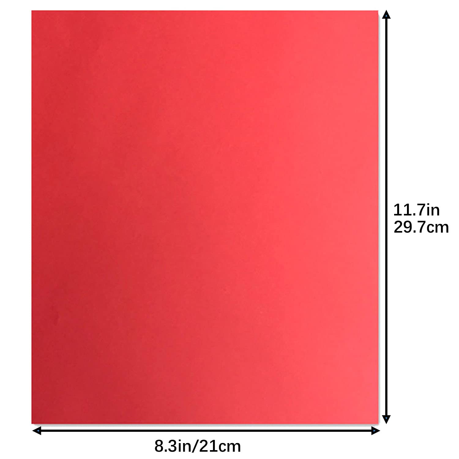 100 Sheets Colored A4 Paper 70g/m2 Handmade Paper for DIY Art - Image 2