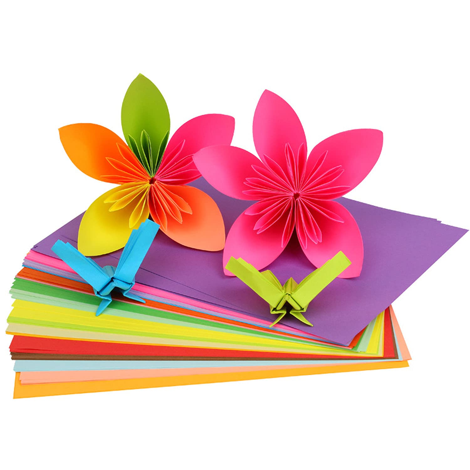 100 Sheets Colored A4 Paper 70g/m2 Handmade Paper for DIY Art - Image 3