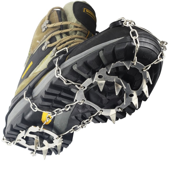 INF Anti-slip/studs for shoes with 18 steel teeth/studs (XL) - Image 1