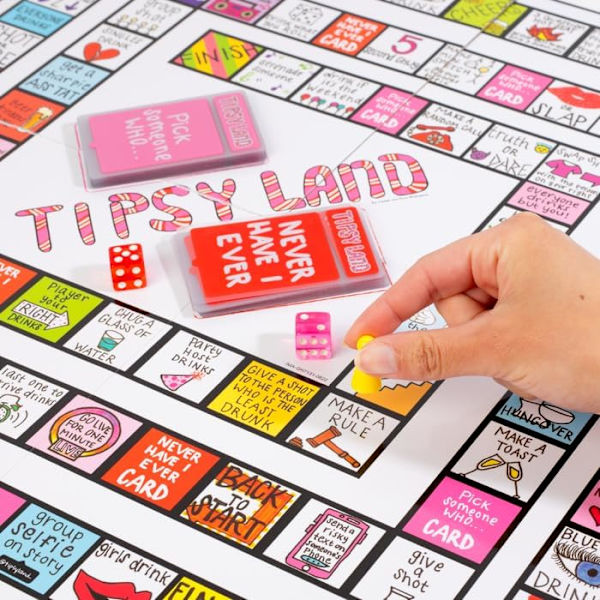 Drinking Games for Adults, Funny Party Interactive Drinking Games with Crush Friend for Christmas, Family Games or All Occasions - Image 4