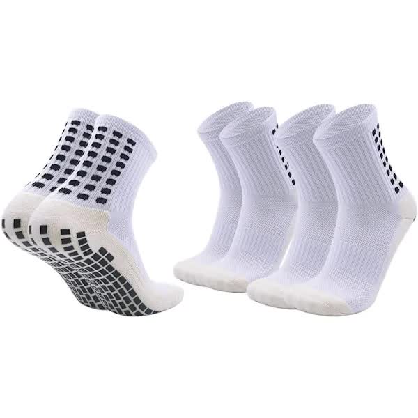 New in store! Kids soccer socks, non-slip soccer socks, hospital grip, athletic - Image 1