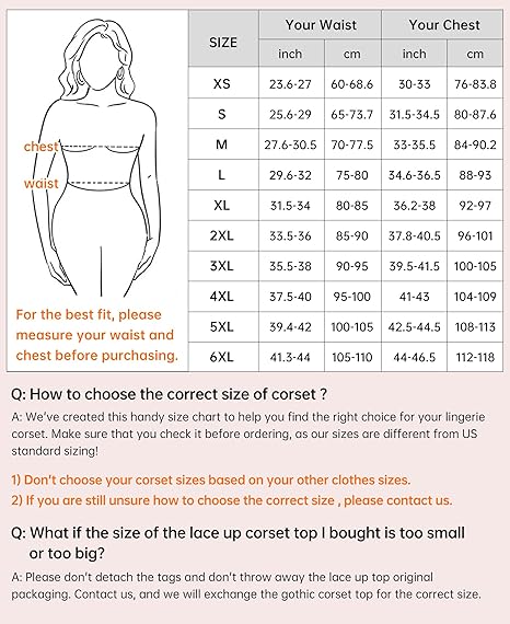 Corset Tops for Women, Bustier Shapewear Lingerie, Lace Waist Push Up Bodysuit black XS - Image 2