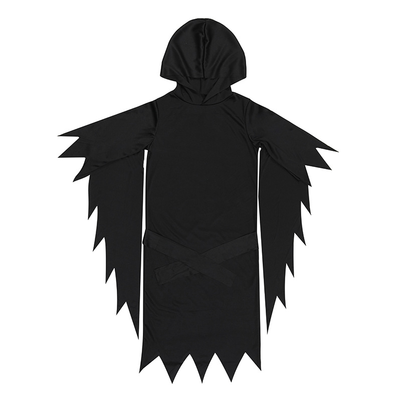 Scream Ghost Face Costume for Kids Halloween Costume XL_yux - Image 2