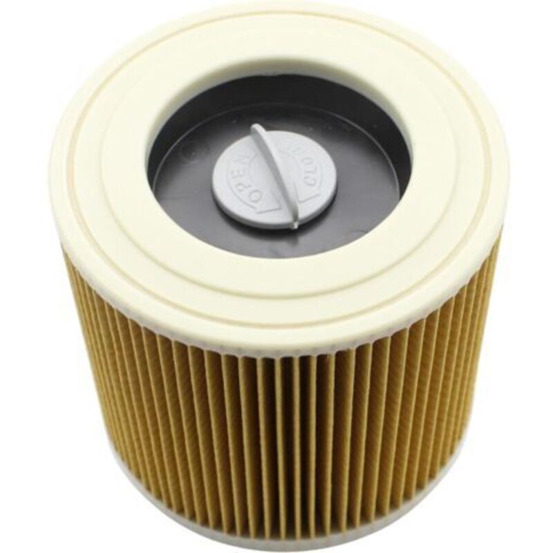 Cartridge Filter Compatible with Kärcher A 2554 Me, A 2604, A 2654 Me, A 2656 X Plus, A 2901, A2000 Vacuum Cleaner (1 pc) - Image 3