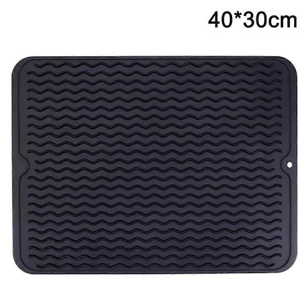 pcs Silicone Dish Mats - Non-Slip Drain Mats[ca] - Image 1