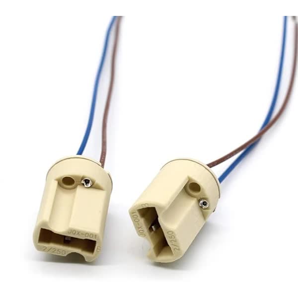10 pcs G9 Lamp Holder, G9 Ceramic Base Socket - Image 3