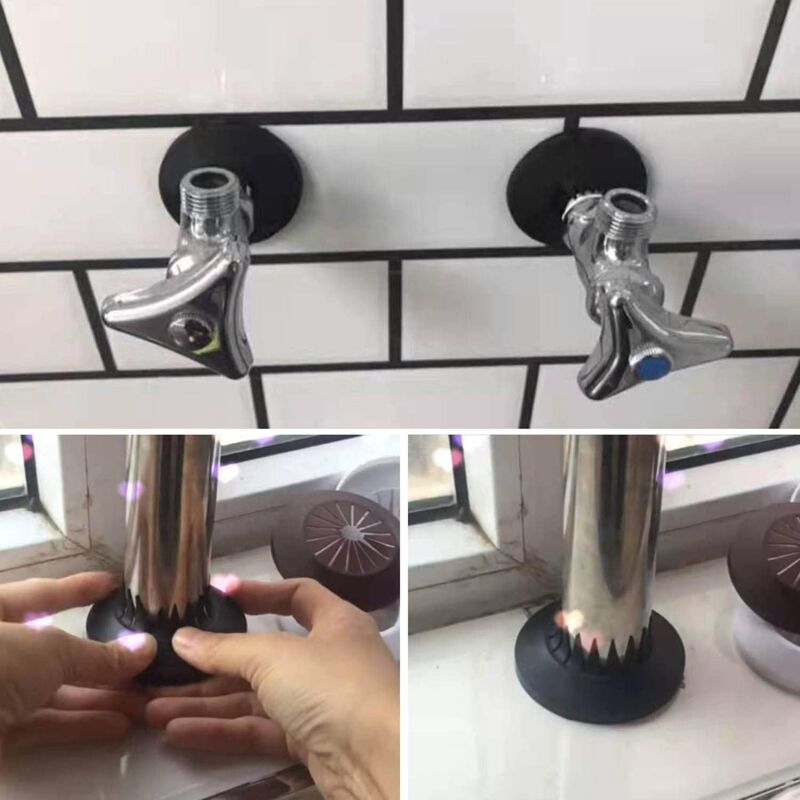 SHINING HOUSE Radiator pipe protectors, 8 pieces, Universal for 14-29 mm pipes, with clips for easy installation - Image 5