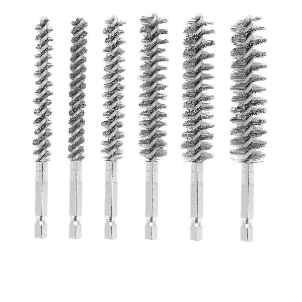 pcs wire brushes for drilling, small wire brush in different sizes, for cleaning, cleaning - Image 1