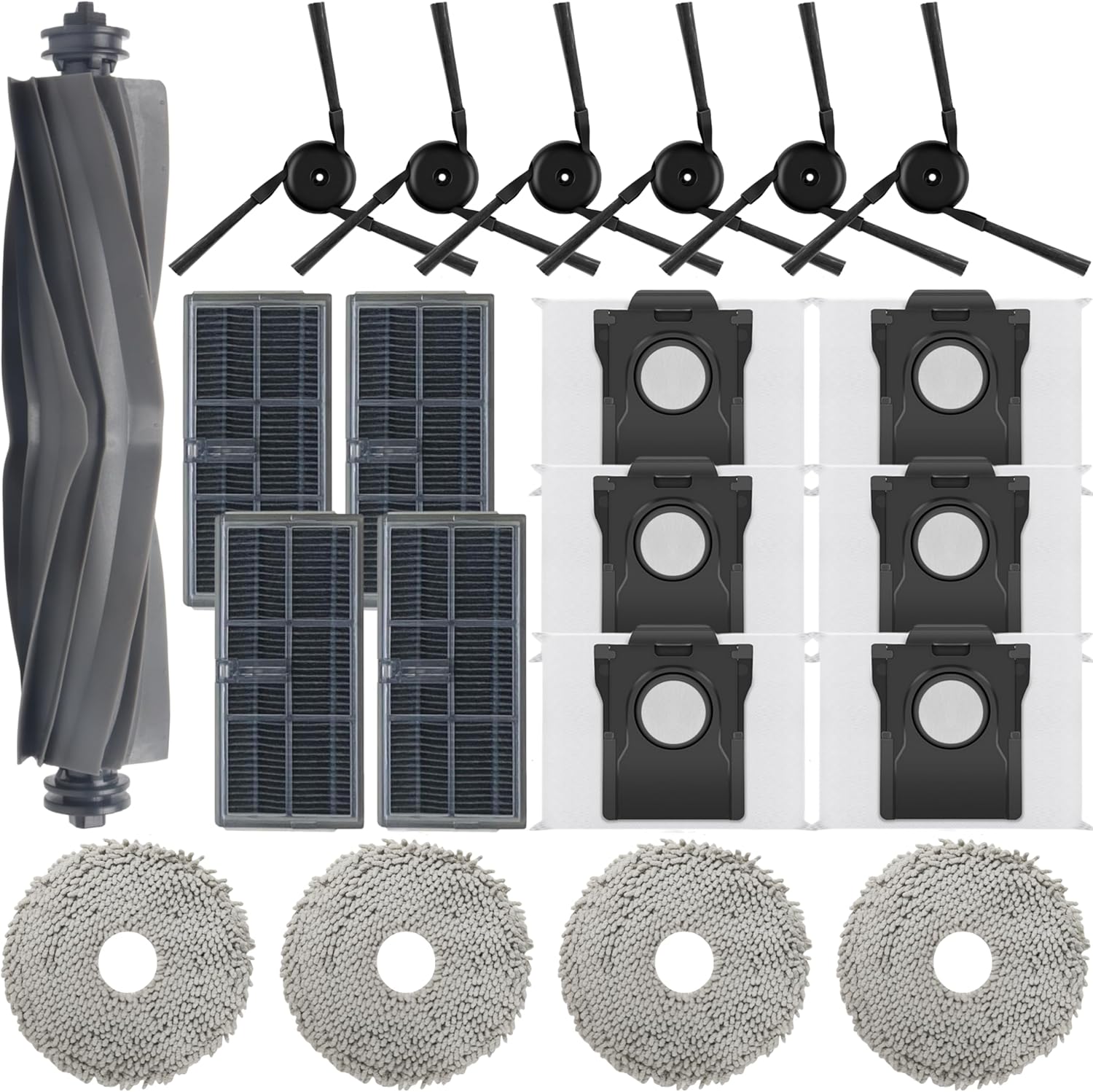 INF accessories, compatible with Dreame X40 Ultra/L40 Ultra robot vacuum cleaners - Image 1