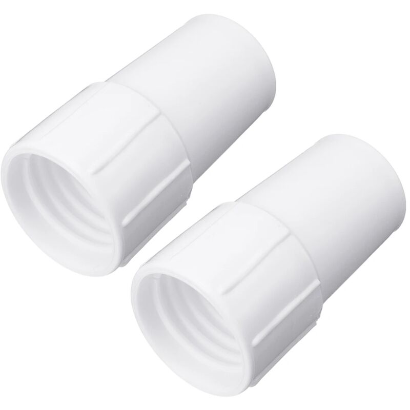 Pool Vacuum Cleaner Hose Cuffs Connector Adapter Fits for Vacuum Cleaner Hose Cleaning Accessories 1.5 Inch 2pcs - Image 1