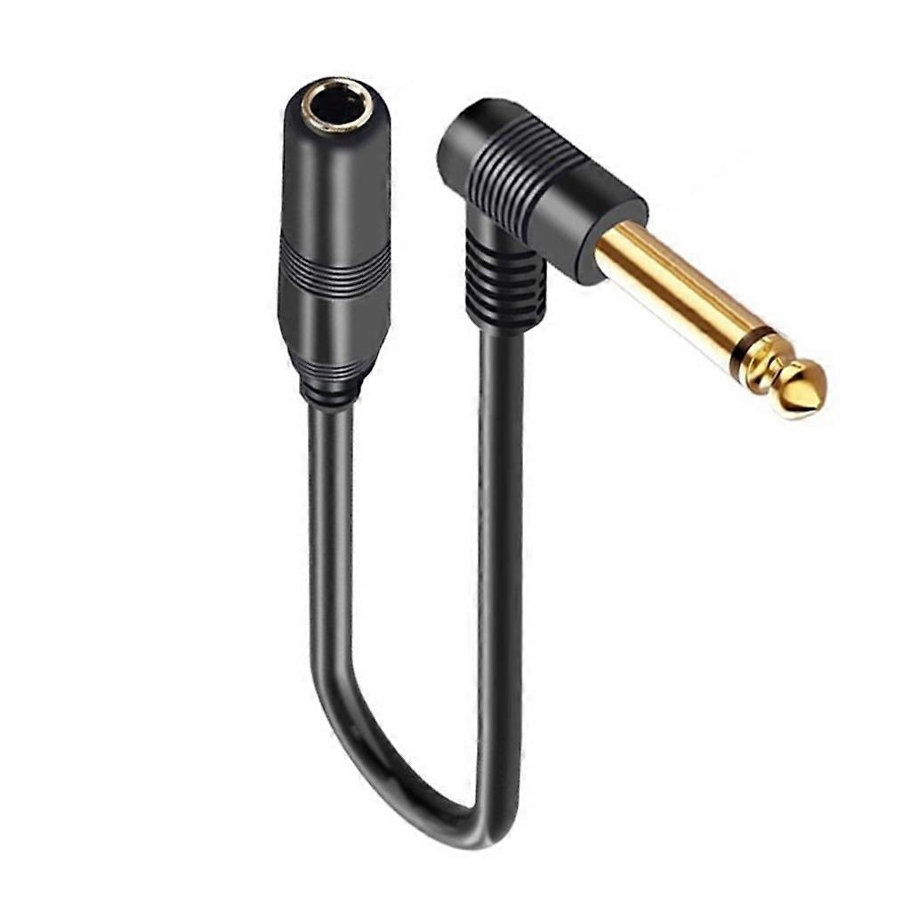 1/4'' TRS 6.35 mm Male to 6.35 mm Female Stereo Cable for Guitar Amplifier - Perfect Mono 2m_MGF Mono 2m - Image 1