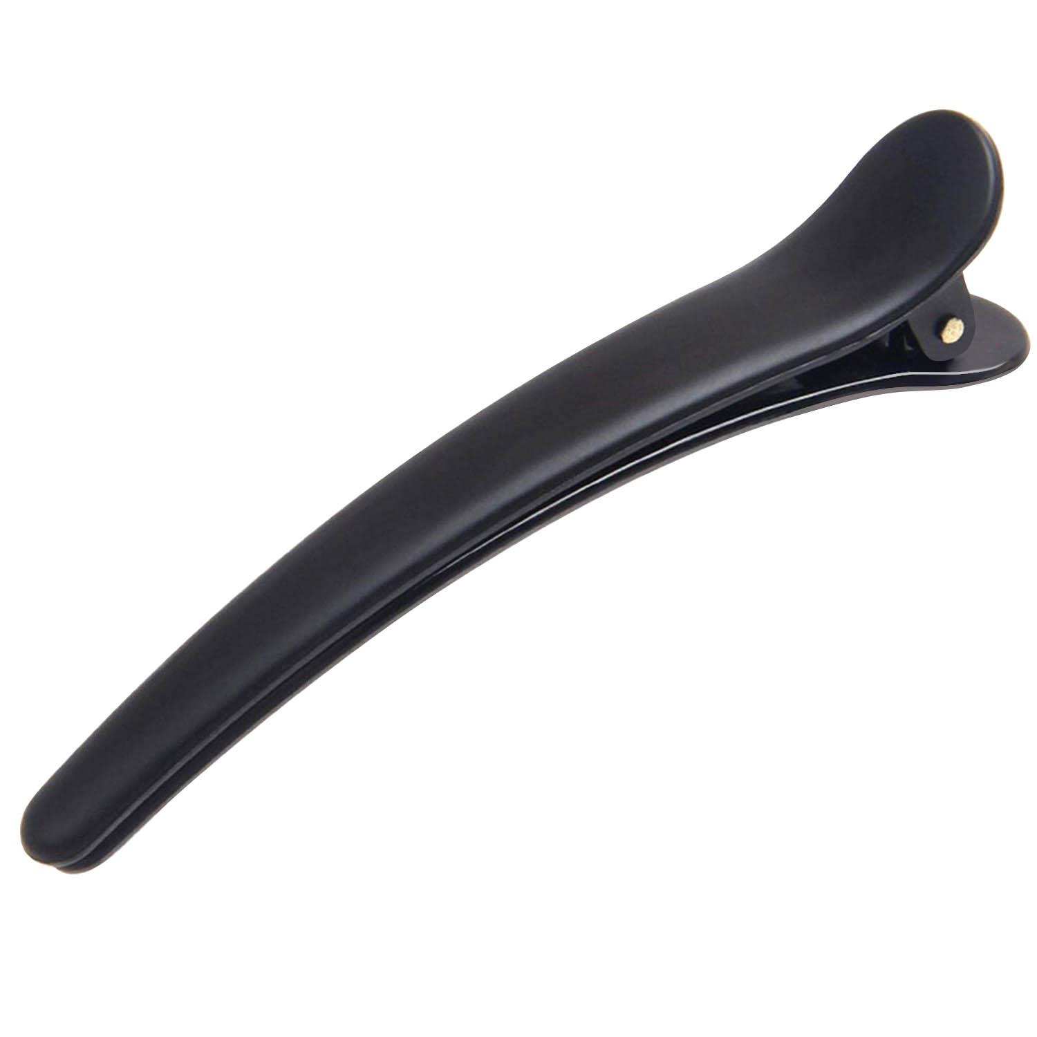 10 pcs Professional Hair Clips - Black Black Black - Image 3