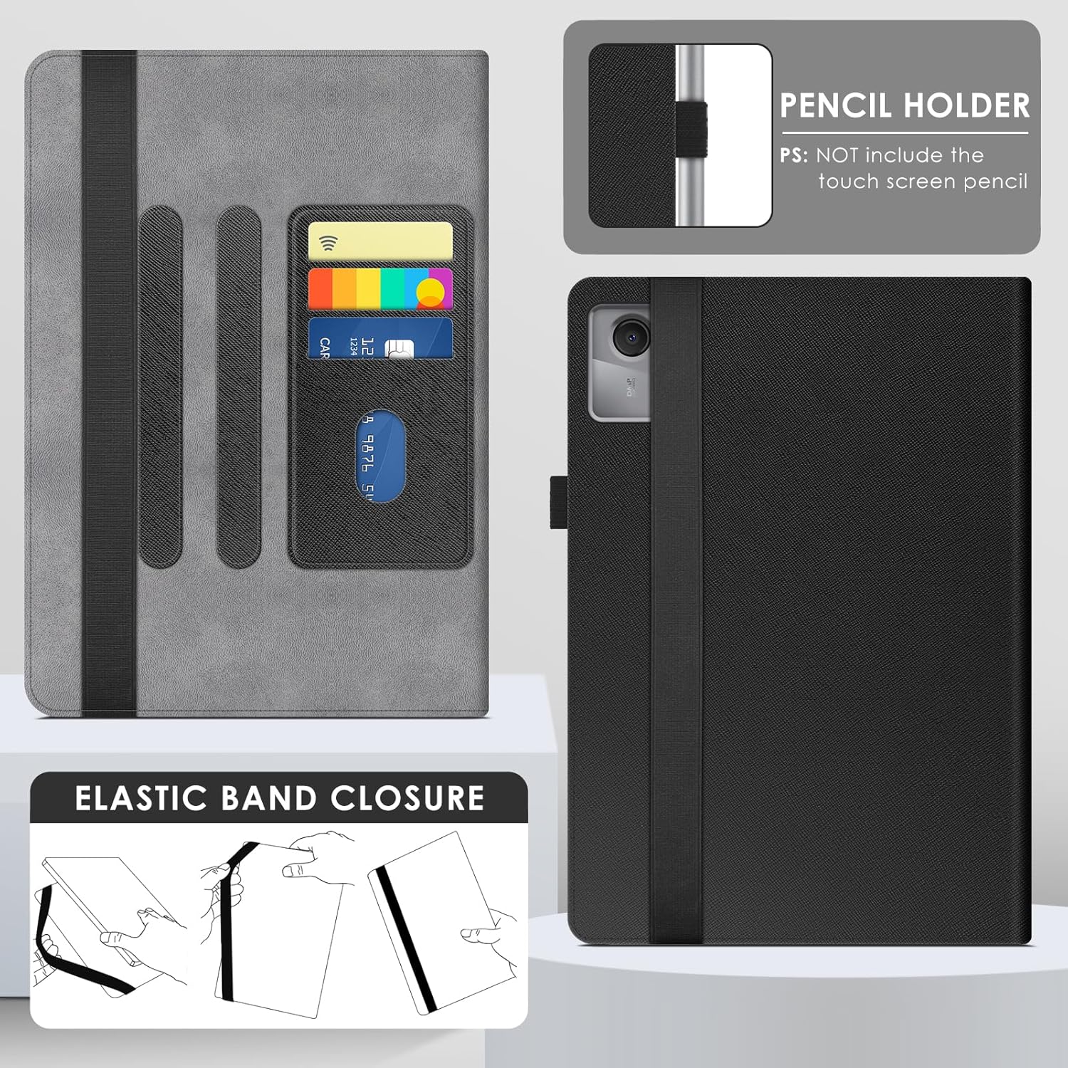 Black Case Lenovo Tab M11 KATUMO - Image 7