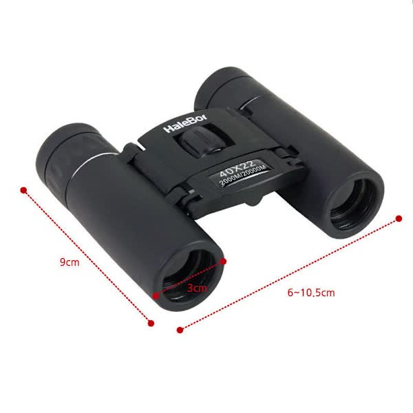 40x22 HD Powerful Binoculars 2000m Range Bak4 FMC Optics for Hunting Sports - Image 4