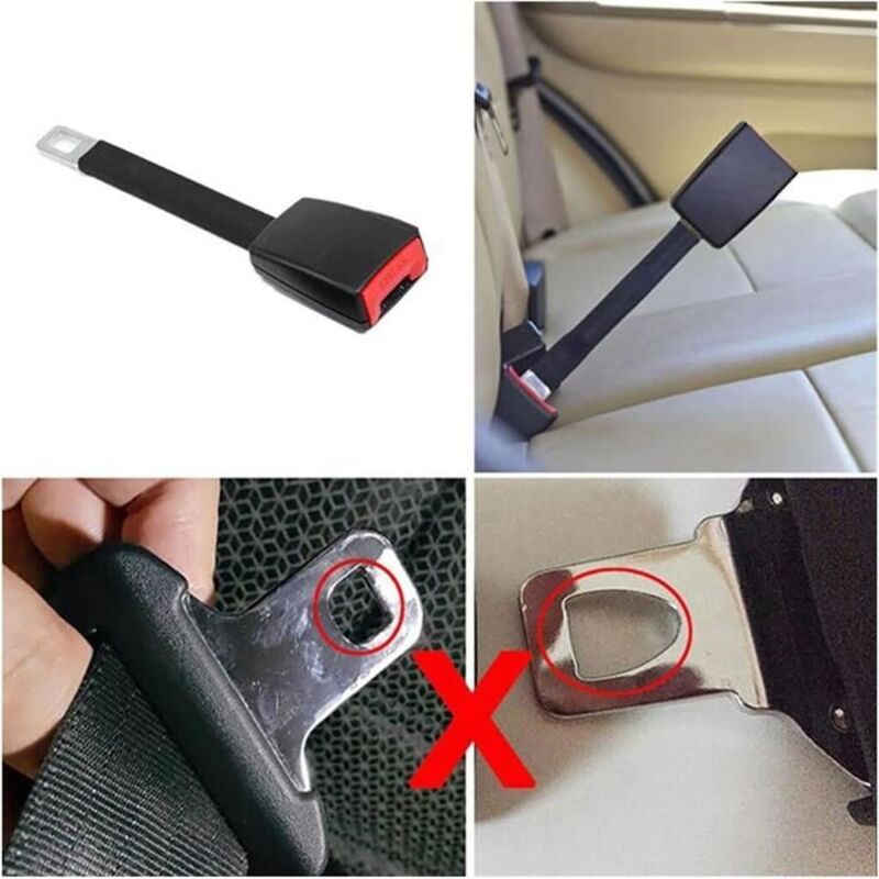 pcs Belt Extender Comfortable Extension Strap (23 cm) - Image 2