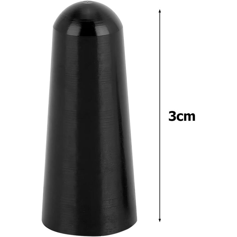 Short Car Antenna, Universal Amplified Car Radio Short Antenna, 3cm Short Rod Roof Stereo Antenna for Car, for All Cars Vehicles Auto - Image 3