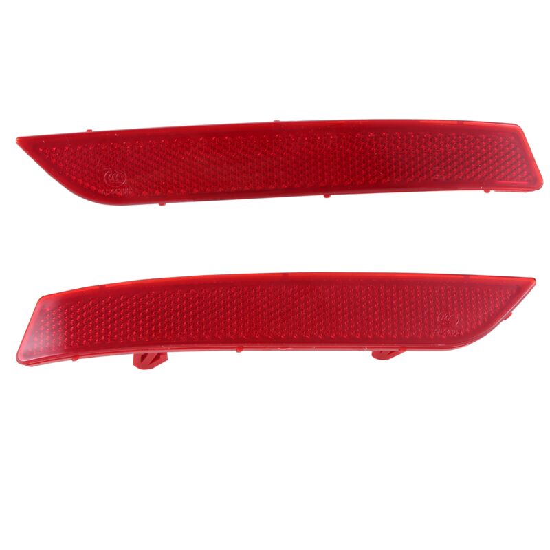 Rear Bumper Reflector Light for 508 2010 2011 2012 2013 2014 Warning Light Bar Lights - Image 1