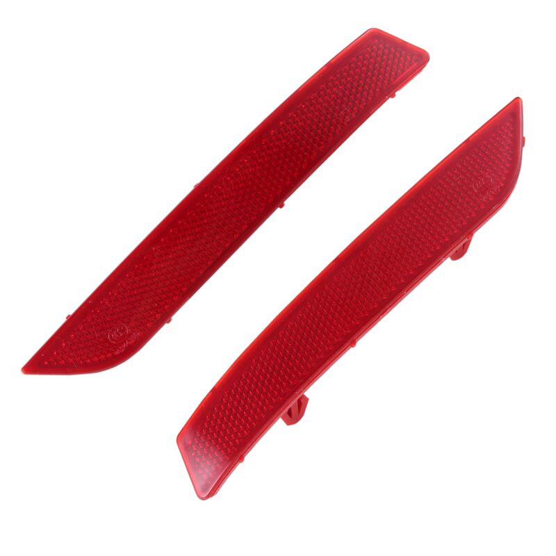 Rear Bumper Reflector Light for 508 2010 2011 2012 2013 2014 Warning Light Bar Lights - Image 2