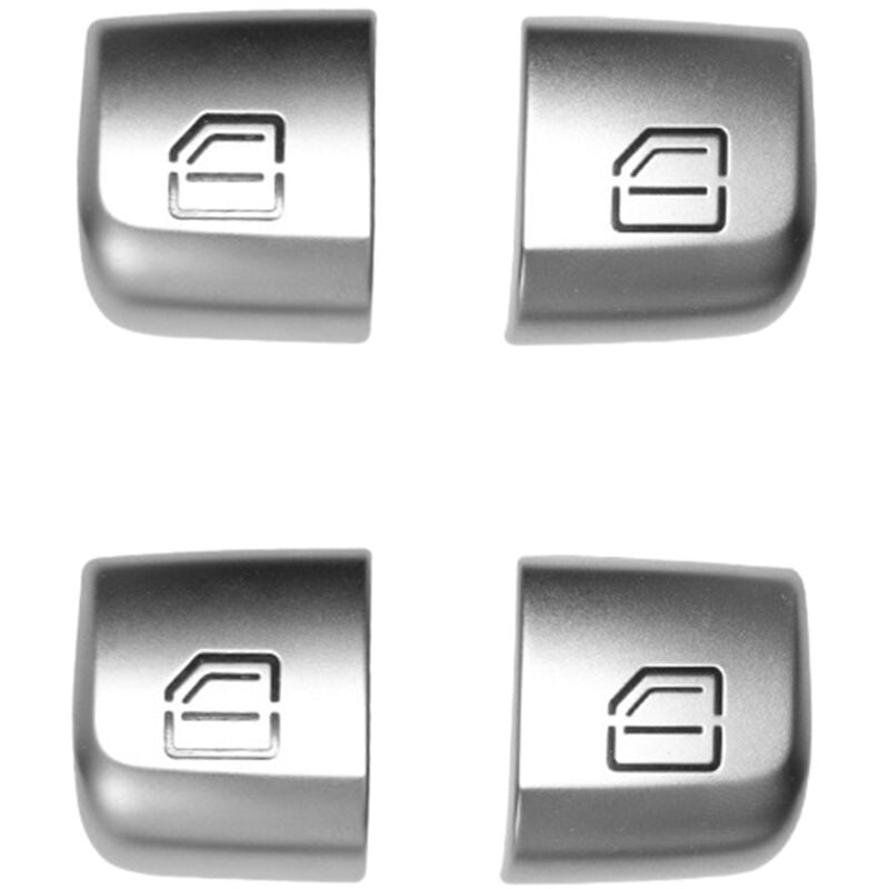 4pcs Window Lifter Control Switch Button Door Window Switch for C-Class W205 GLC W253 - Image 1