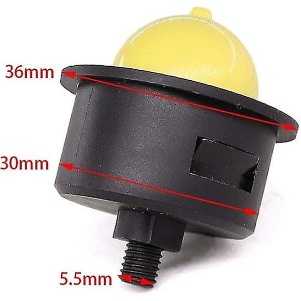 Fuel Pump Primer Pump for Hecht 40 541sx 5410sh 553sx Series Lawn Mower - Image 3