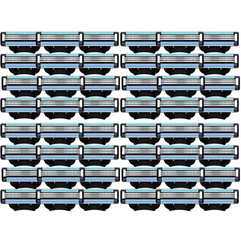 48 pcs Razor Blade Refill, Manual Mach 3 for - Image 1