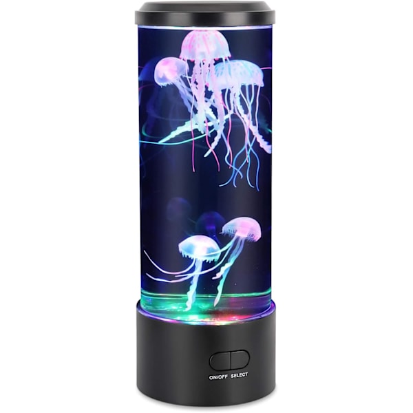 Jellyfish Lamp, Jellyfish Lava Lamp Aquarium Jellyfish Lamp LED Light 7 Colors with USB for Children's Bedroom Christmas Gift Birthday Gift - Image 1
