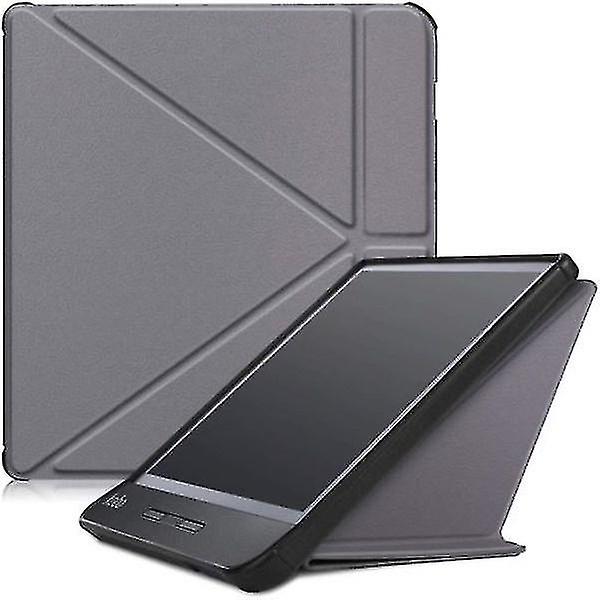 Case with Stand for Kobo Libra H2O Color Gray_MGF - Image 1