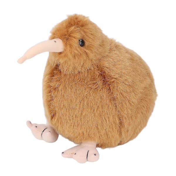 7.9 inch Kiwi Bird Stuffed Animal Soft Cute Lifelike Portable Standing Plush Animal Toy For Kids Toddlers (Supplier Specification: 20cm, Purchase Order... - Image 1