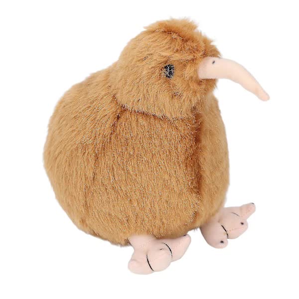 7.9 inch Kiwi Bird Stuffed Animal Soft Cute Lifelike Portable Standing Plush Animal Toy For Kids Toddlers (Supplier Specification: 20cm, Purchase Order... - Image 3
