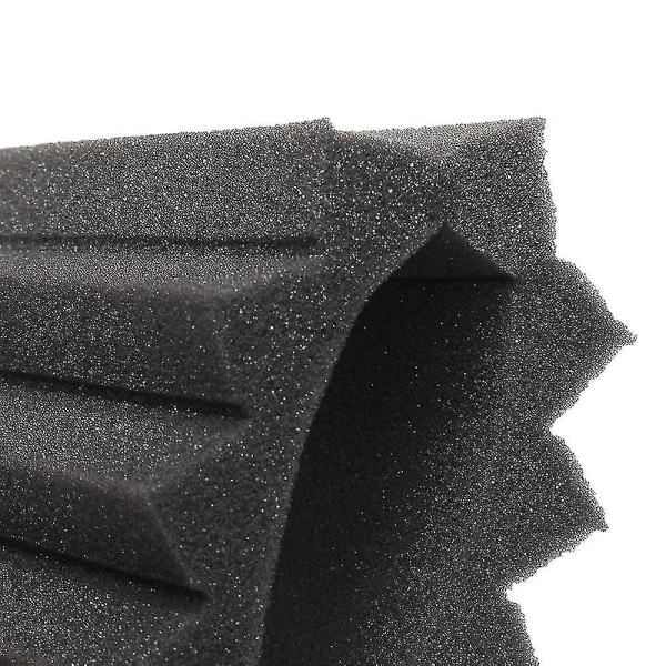 12pcs 300x300x25mm Acoustic Foam Soundproofing Panels For KTV Bar Soundproofing Studio Wedges Soundproofing Wall Panels Espuma - Image 2