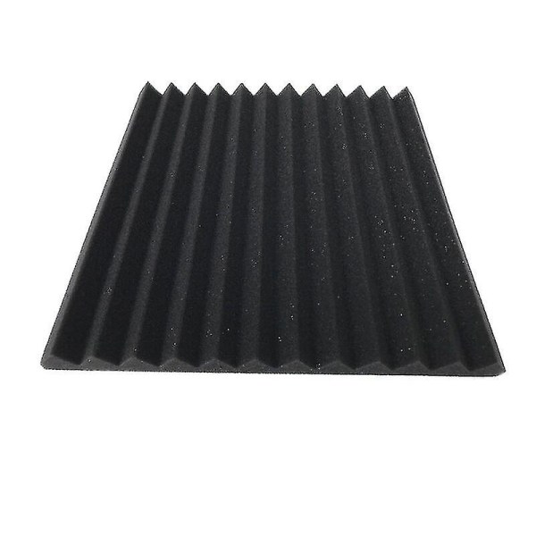 12pcs 300x300x25mm Acoustic Foam Soundproofing Panels For KTV Bar Soundproofing Studio Wedges Soundproofing Wall Panels Espuma - Image 5