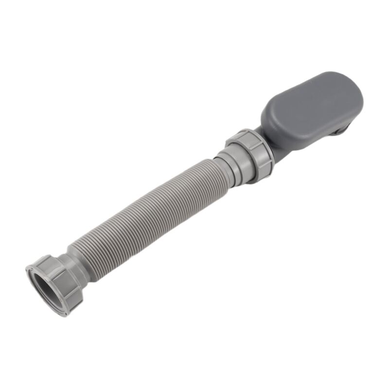 Low Profile 1 1/2 P Flexible P-Trap Bath Shower Drain Hose Flat Base Drain for - Image 4