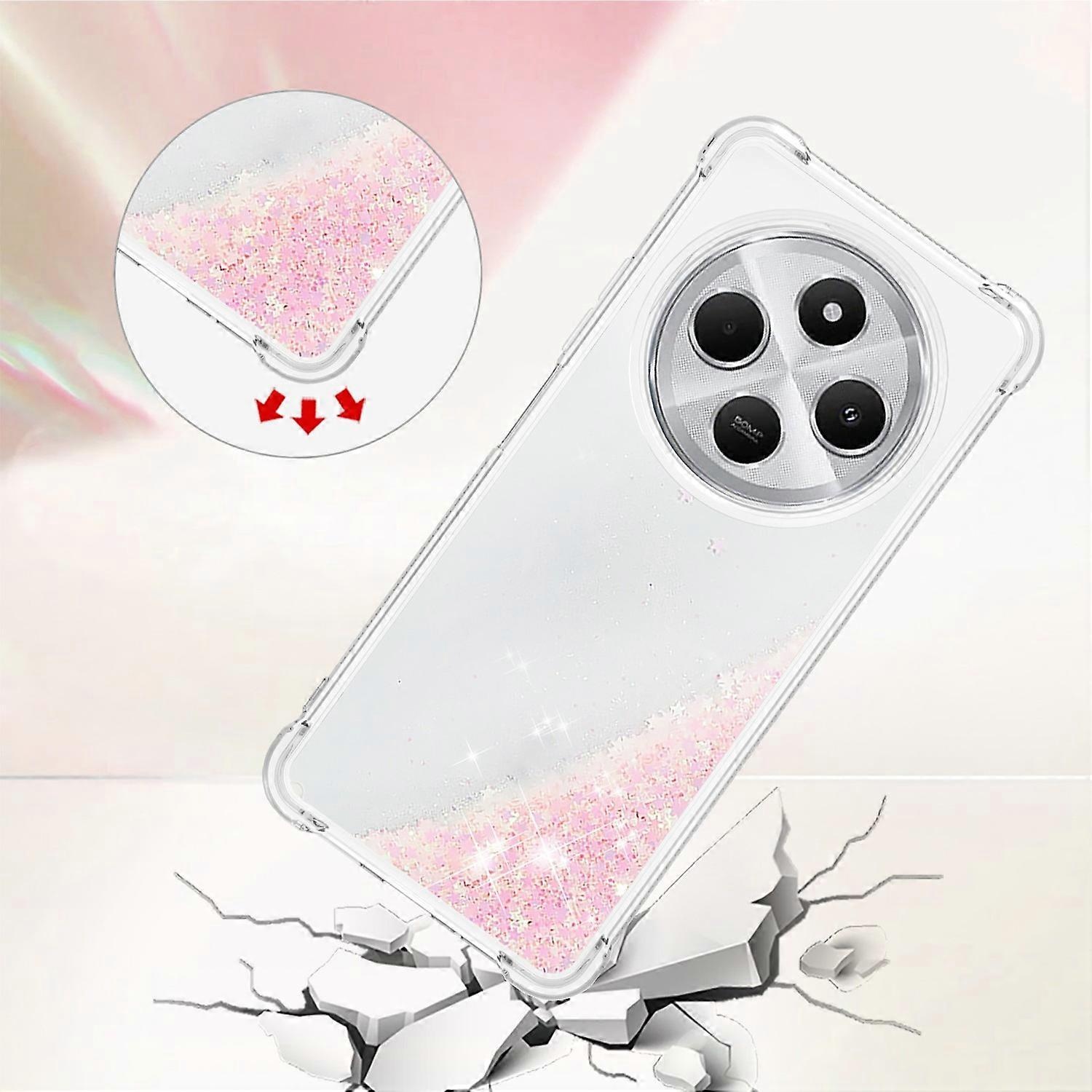 Compatible with Xiaomi Redmi 14C 4G Mobile Case - Perfect Pink/Pentagram-max Pink/Pentagram - Image 4